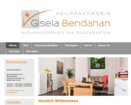 Willkommen in der Naturheilpraxis am Rosengarten