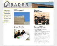 Bader Zimmerei-Holzbau GmbH seit 1932