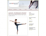 Bild movements - Ballett und Tanz Mannheim im Musikpark Mannheim ...