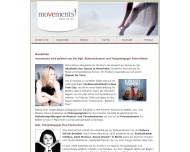 Website movements - Ballett und Tanz Mannheim im Musikpark Mannheim ...