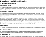 Website HERO Computer, Robert Hegenbarth