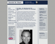 Bild Olsen Dietmar Dr. Rechtsanwalt