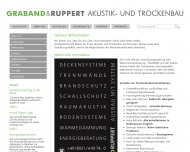 Bild Graband & Ruppert GmbH Akkustik- und Trockenbau