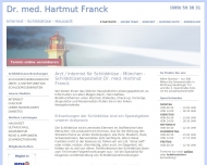 Bild Dr.med. Hartmut Franck Hausarzt und Internist