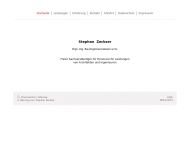 Dipl.-Ing. Stephan Zeckser - Startseite