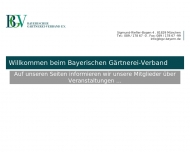 Bild Bayerischer Grtnerei-Verband e.V.