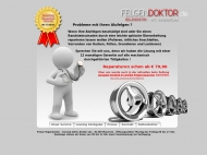 Bild Felgendoktor, Felgenreparatur