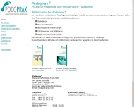Bild Podoprax Fusspflege B. Santifaller