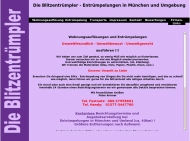 Website Die Blitz-Entrümpler