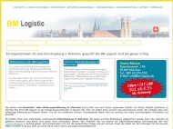 Website BM Logistic
