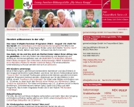 Website Familien-Bildungsstätte, evangelische
