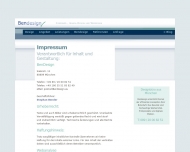 Bild Bendesign - Grafikdesign u. Webdesign Agentur