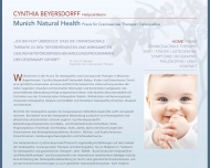 Bild Cynthia Ann Beyersdorff (ne Myers), Heilpraktikerin
