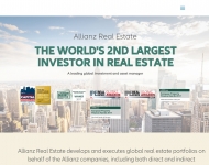 Website Allianz Real Estate Germany