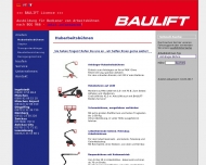 Bild BAULIFT Arbeitsbhnenvermietung Ingolstadt - Mnchen ...