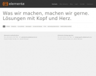 Bild elemente websolutions