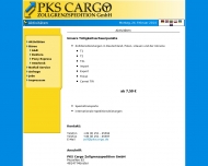 Bild PKS cargo Zollgrenzspedition GmbH