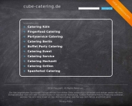 Bild CUBE Catering GmbH