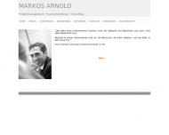 Bild MARKOS ARNOLD - Projektmanagement  Training  Consulting
