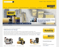 Bild Willkommen - Hengst GmbH & Co. KG
