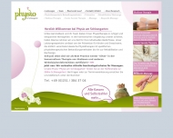 Bild Physio am Schlossgarten - Praxis für Physiotherapie & Skoliosetherapie -