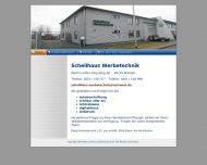 Bild Schellhaus Werbetechnik