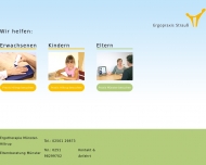 Bild Praxis fr Ergotherapie & Lerntherapie Christina Strau: Start