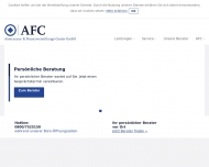Bild AFC Assecuranz- und Finanzvermittlungs-Contor GmbH