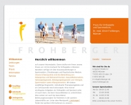 Bild Frohberger Ulrich Dr.med. Arzt fr Orthopdie und Sportmedizin