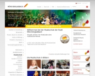 Bild Musikschule der Stadt M�nchengladbach