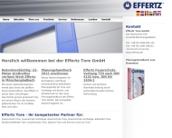 Bild Effertz Tore GmbH