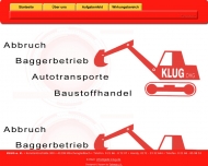Bild Klug OHG Gebr. Tiefbau