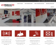 Bild Pro Elektra Entertainment OHG Sicherheitstechnik