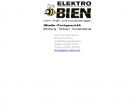 Bild Bien Hans-Theo Elektro