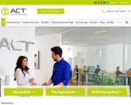 Bild ACT Fachbersetzungen GmbH bersetzungsbro
