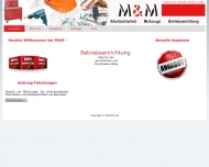 Bild M & M Werkzeuge u. Arbeitsschutz