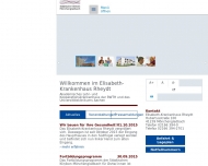 Bild Stdtische Kliniken Mnchengladbach GmbH - Betriebssttte Elisabeth-Krankenhaus Rheydt