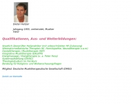 Bild Dieter Heitzer - Heilpraktiker (Musik- und Psychotherapie)