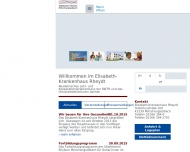 Bild Stdtische Kliniken Mnchengladbach GmbH - Betriebssttte Elisabeth-Krankenhaus Rheydt