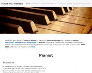 Bild Manfred Heinen Pianist Komponist Klavierunterricht ...