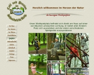 Website Im Kurpark Cafe & Pension