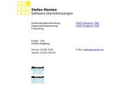 Bild Menten Stefan Softwareentwicklung
