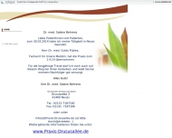 Bild Dr. med. Sabine Behrens