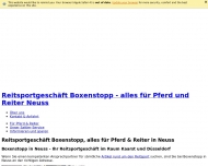 Bild Ihr Reitsportgeschft auf der Rheydter Strae in Neuss