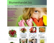 Website Blumenhandel.biz