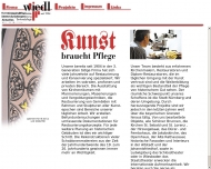 Bild Wiedl Restaurierung