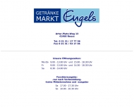 Bild Getränkemarkt Engels Gbr