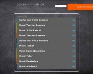 Bild Voice u. Music Center Musikunterricht