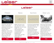 Bild Leiser Handelsgesellschaft mbH