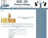 Website Bozic-EDV PC-Service
